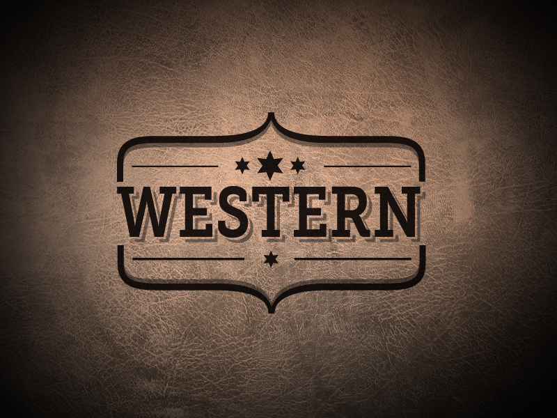 Western style Logo