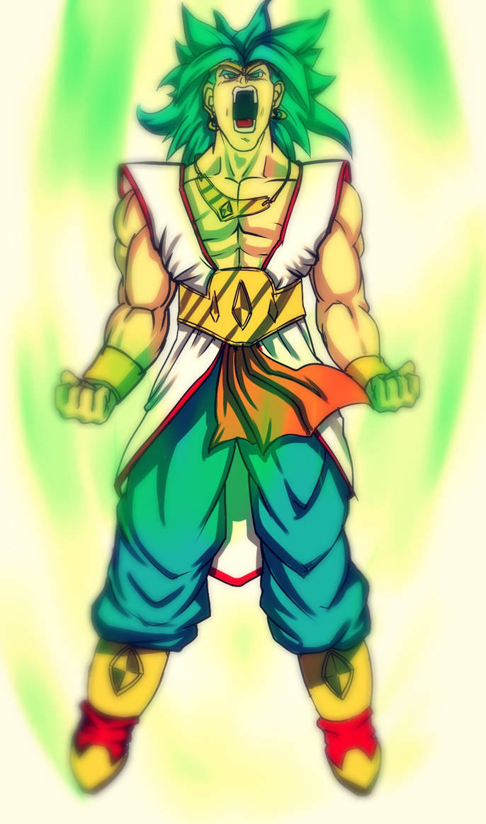 Super Saiyan 2 Broly by Animixter on DeviantArt