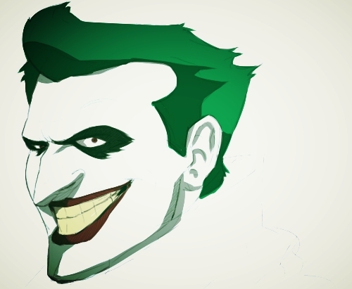 Joker Batman The Animated Series Colors