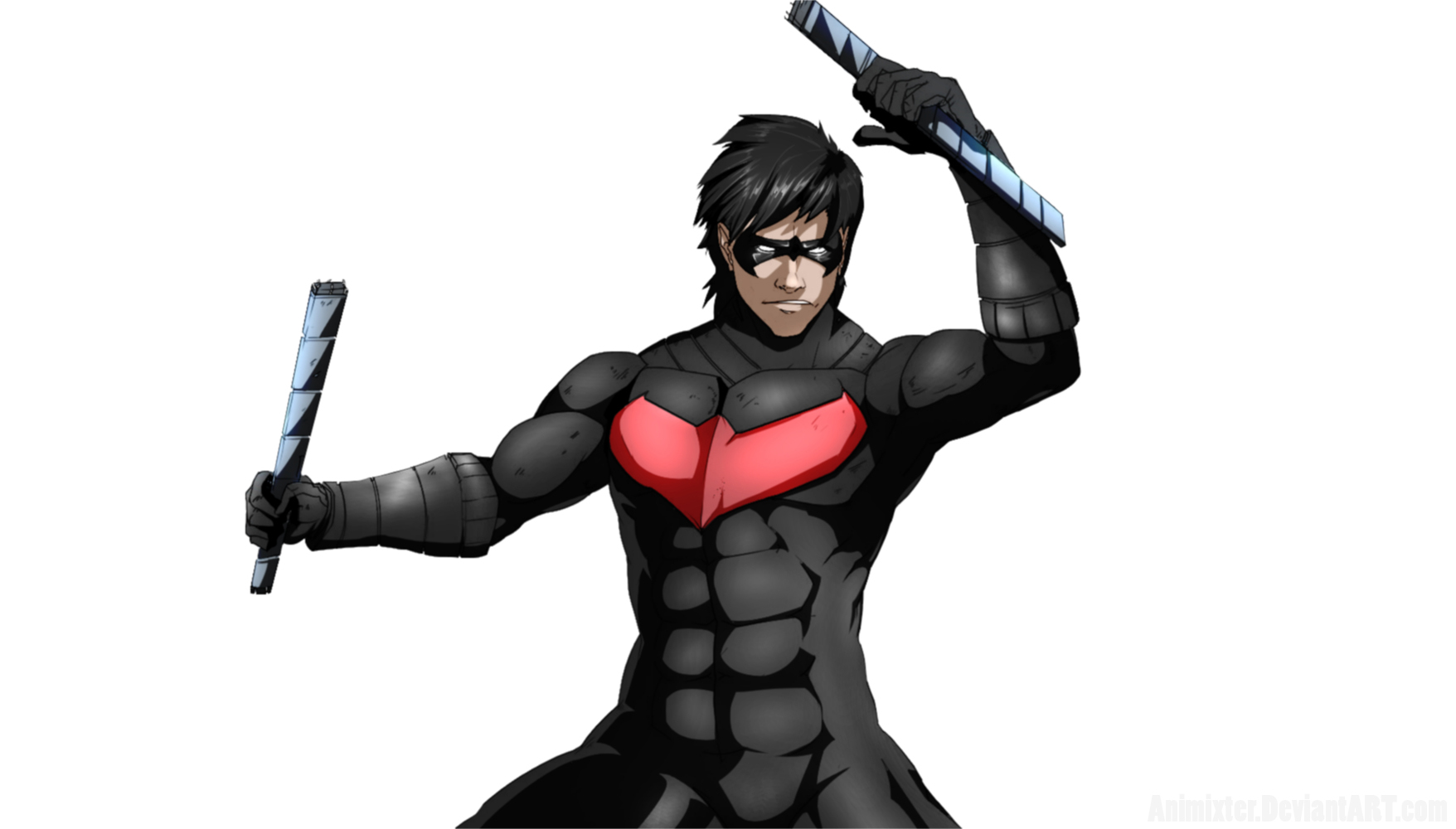 Nightwing Colors