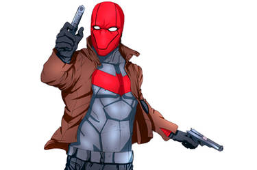 Red Hood No Background