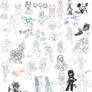 Sketch Dump 2011