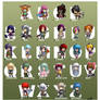 Chibi Alphabet Two