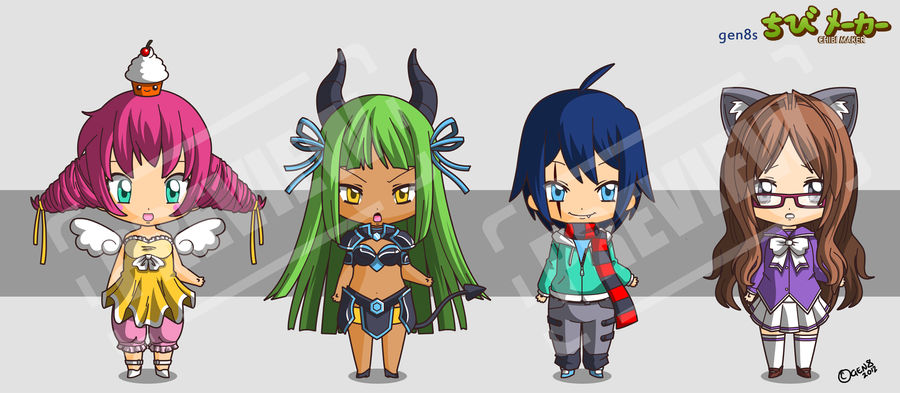 Chibimation Maker Chibi Maker - Preview by gen8 on DeviantArt