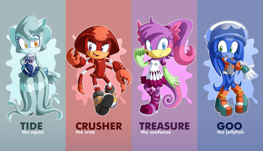 Aquatic 4 by gen8 on DeviantArt