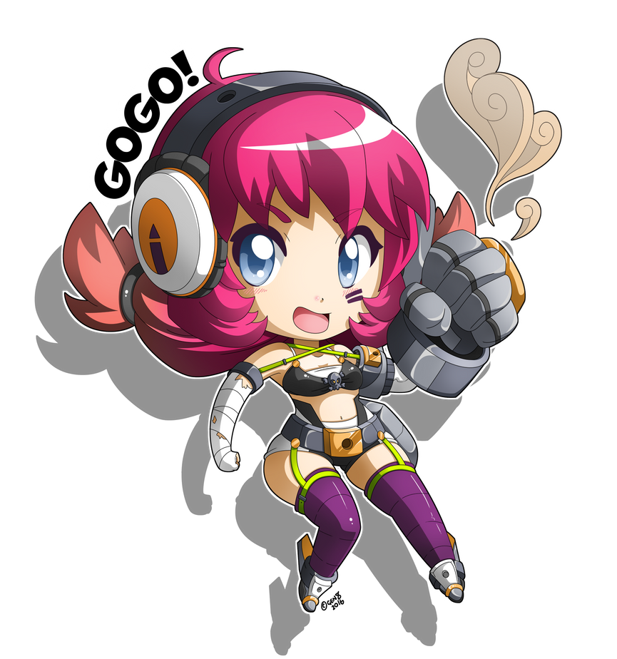 Gogofive Chibi Chibi Gogo by gen8 on DeviantArt