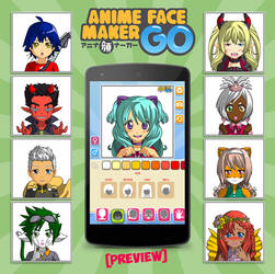Anime Face Maker Mobile preview #3
