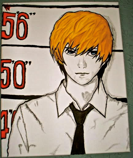 Light From Death Note by CamGray on DeviantArt
