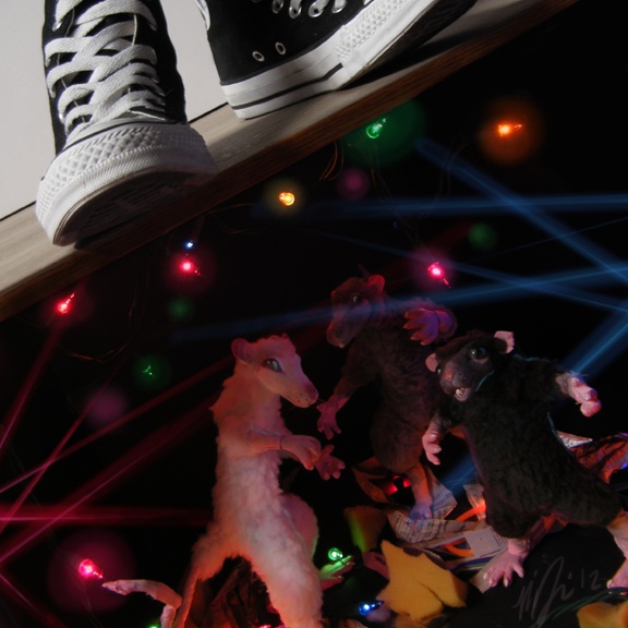 rat rave underground