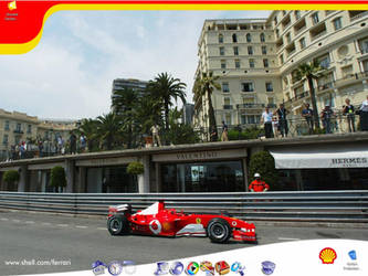 Ferrari at Monaco - Clean