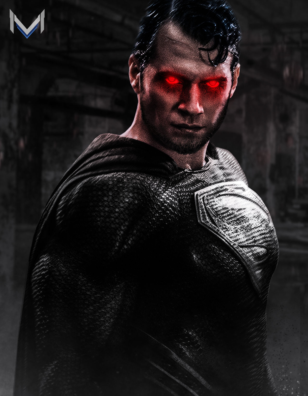 JUSTICE LEAGUE EVIL SUPERMAN by MizuriAU on DeviantArt