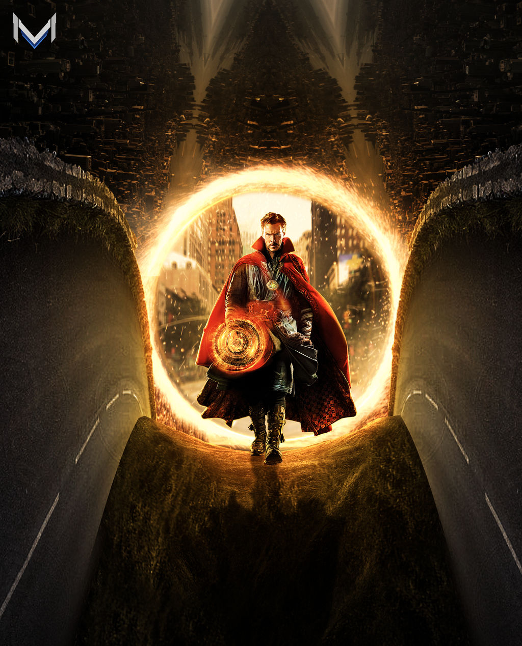 DR STRANGE - INFINITY WAR by MizuriAU on DeviantArt