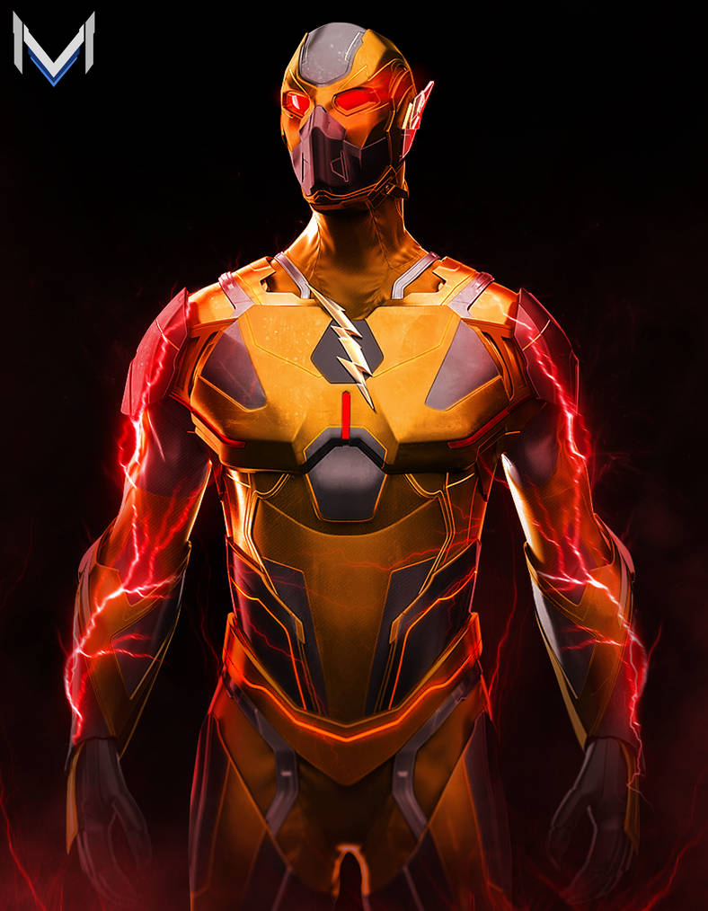 REVERSE FLASH - 2018 CONCEPT by MizuriAU on DeviantArt