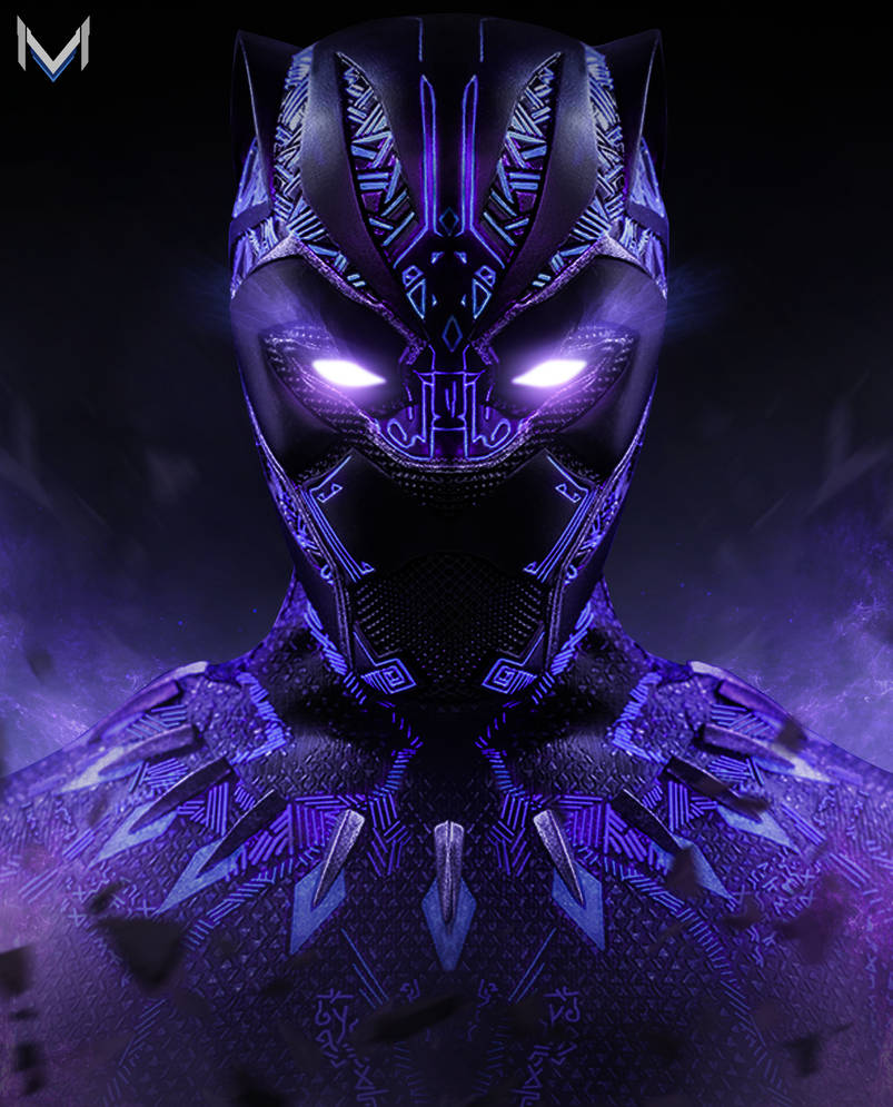  BLACK  PANTHER  EYE GLOW  by MizuriOfficial on DeviantArt