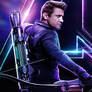 HAWKEYE - INFINITY WAR POSTER 2