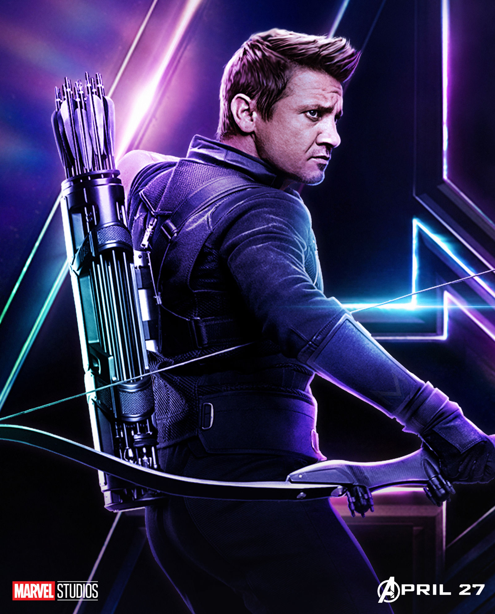 HAWKEYE - INFINITY WAR POSTER 2 by MizuriAU on DeviantArt