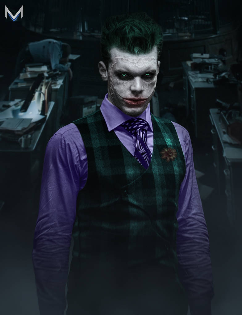 GOTHAM JOKER by MizuriAU on DeviantArt