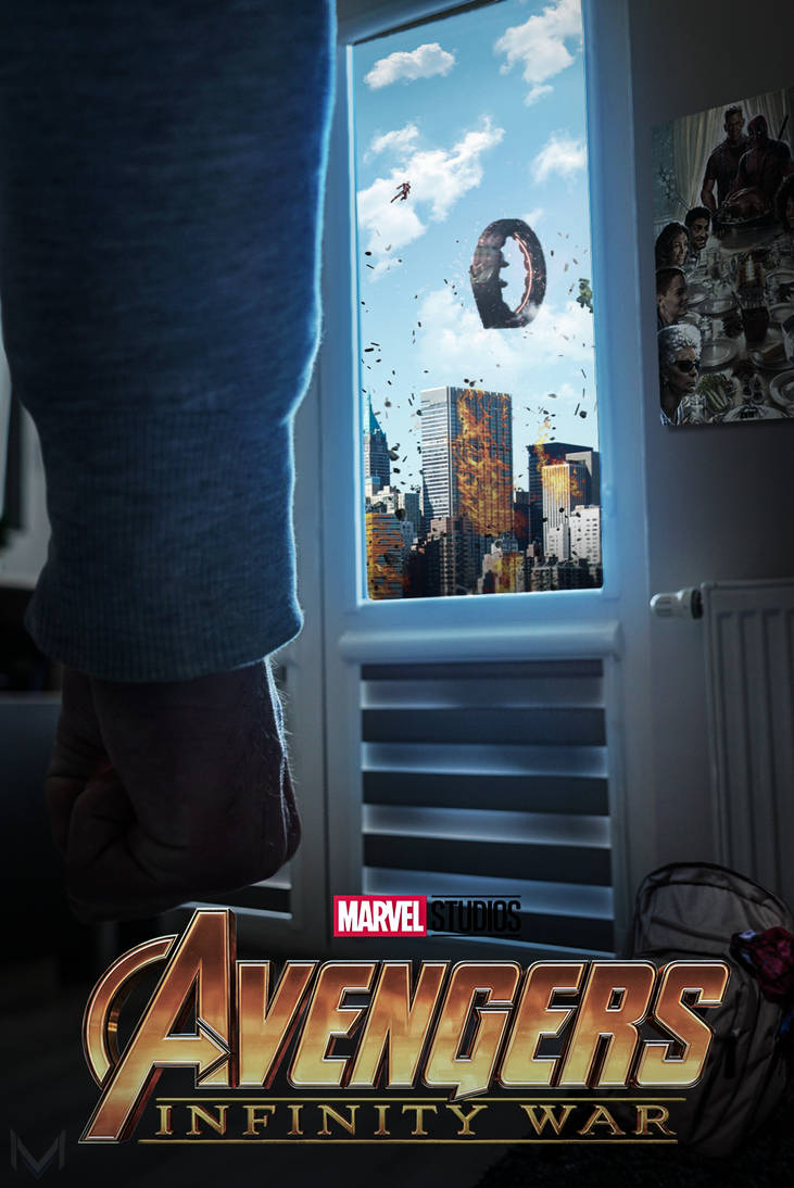INFINITY WAR POSTER By MizuriAU On DeviantArt