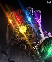 INFINITY WAR - INFINITY GAUNTLET