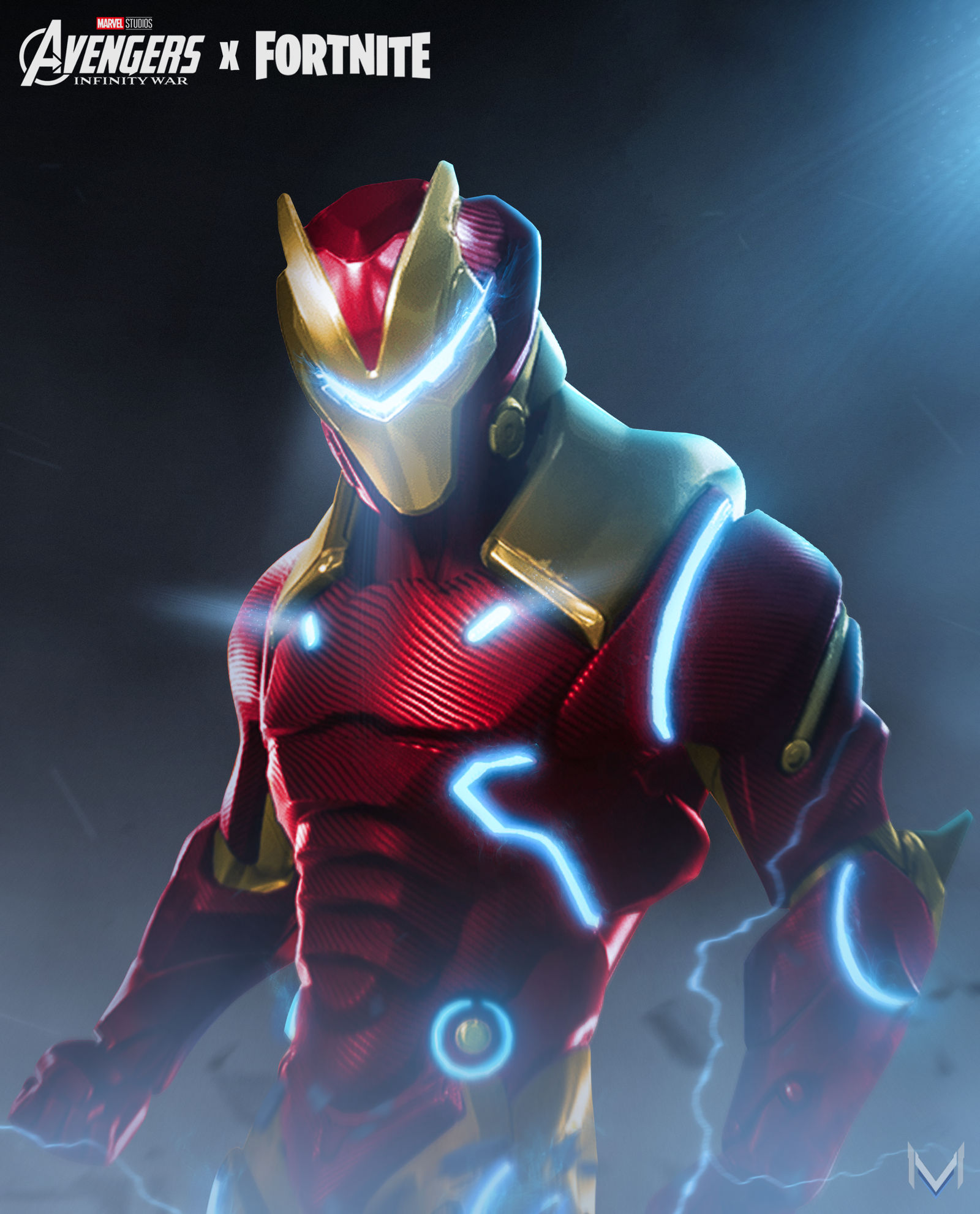 FORTNITE X MARVEL IRONMAN by MizuriAU on DeviantArt