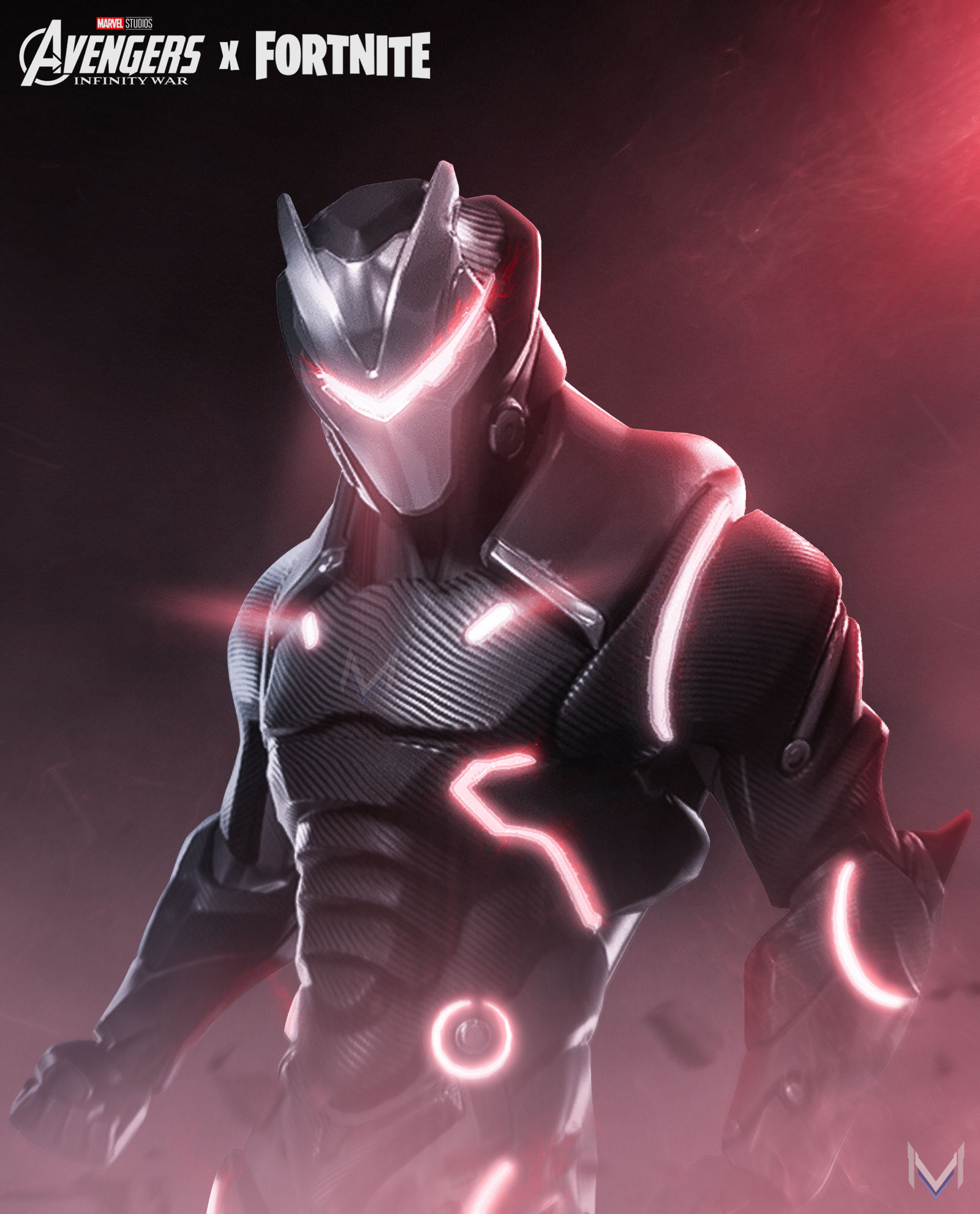 FORTNITE X MARVEL WARMACHINE by MizuriAU on DeviantArt