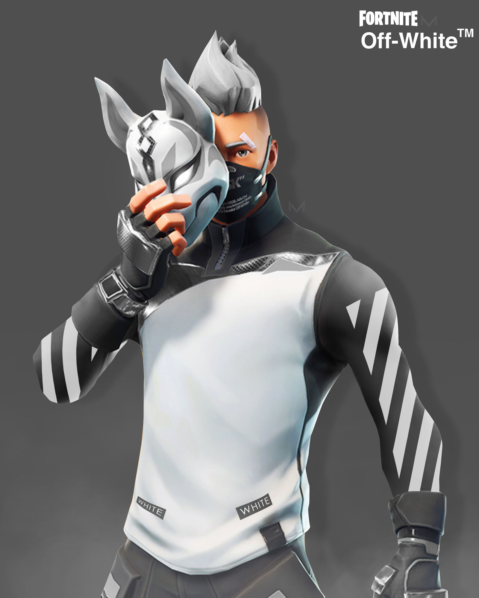 Fortnite Off White Drift By Mizuriau On Deviantart White Drift Fortnite White Drift Fortnite Fortnite Off White Drift By Mizuriau On Deviantart