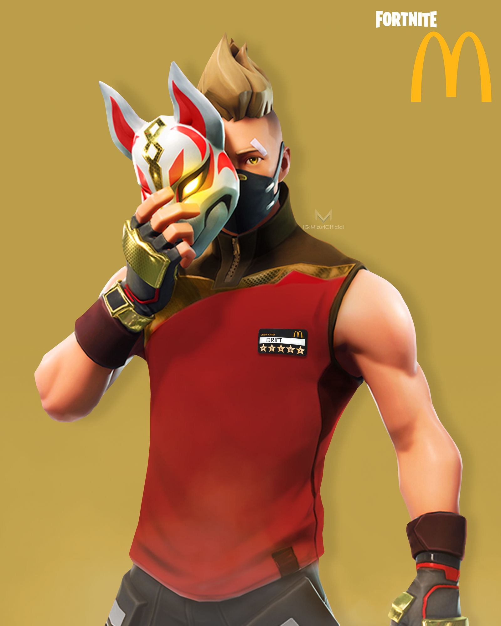 FORTNITE MCDONALDS DRIFT by iMizuri on DeviantArt