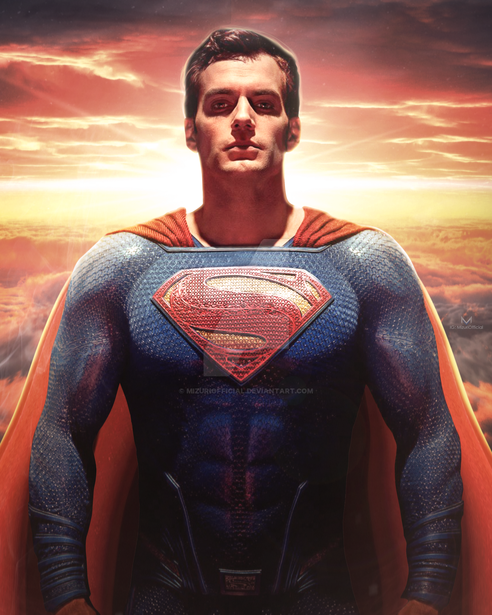 Супермен стал человеком. Хенрик Кэвелл Супермен.