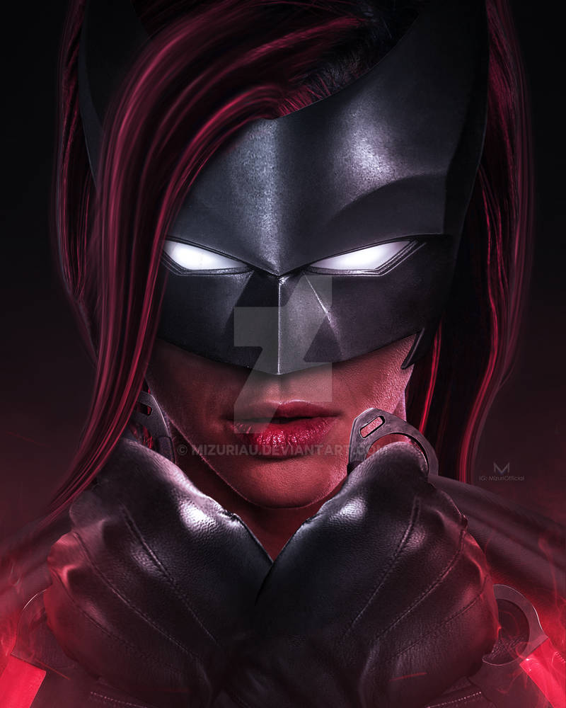 RUBY ROSE - BATWOMAN by MizuriAU on DeviantArt