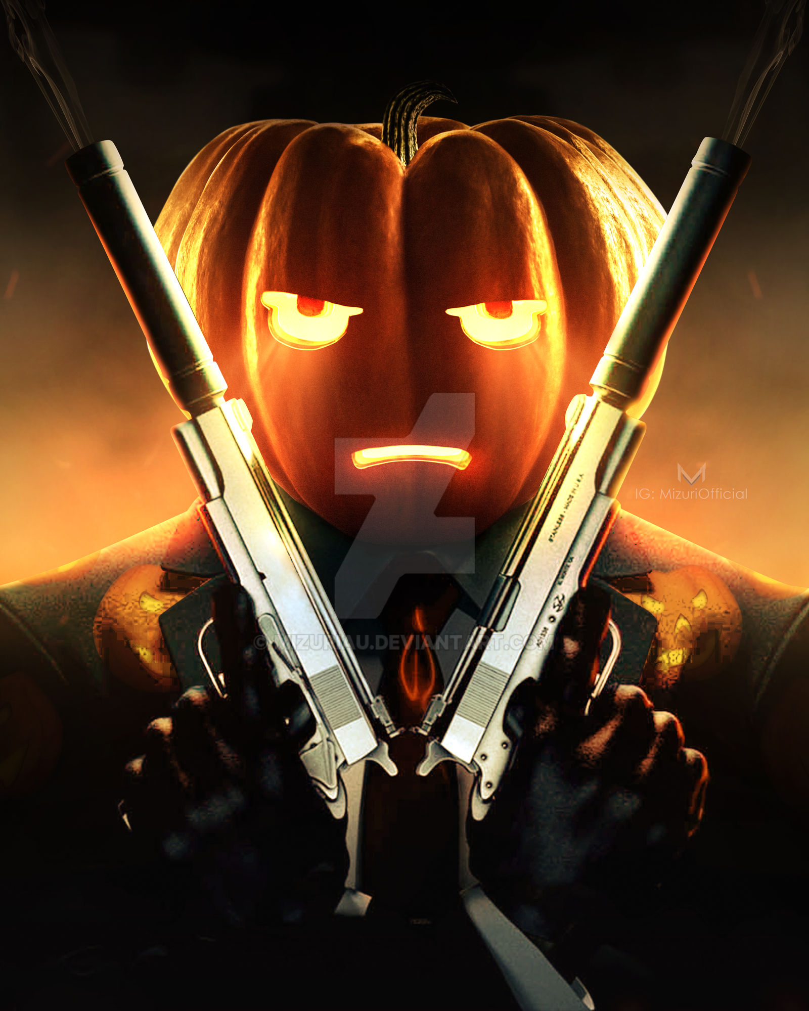 FORTNITE JACK GOURDON by MizuriAU on DeviantArt