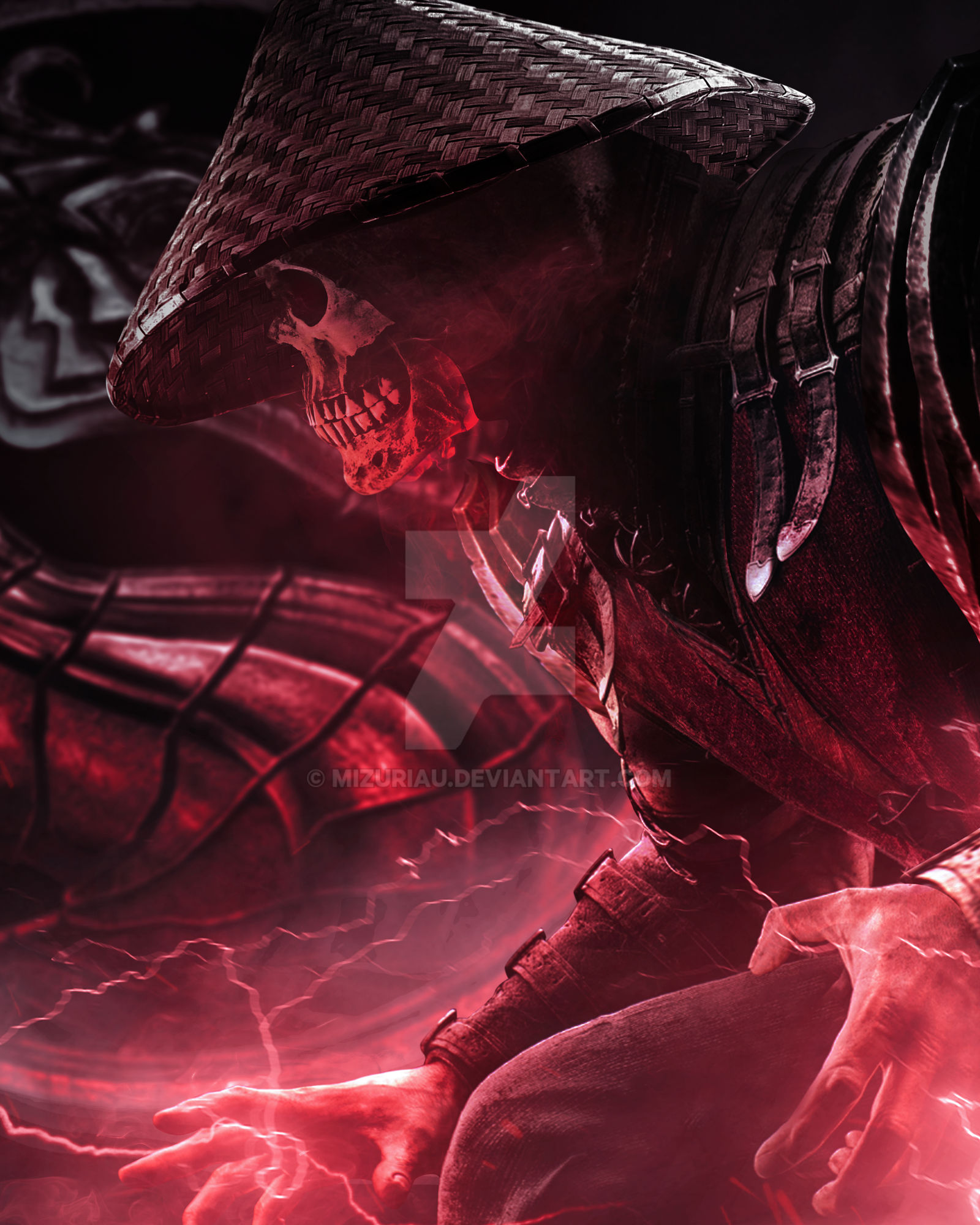 MORTAL KOMBAT 11 - RAIDEN by MizuriAU on DeviantArt