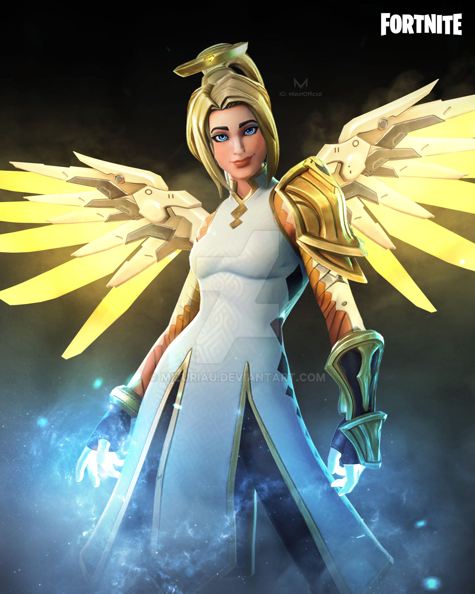 Fortnite X Overwatch Mercy By Mizuriau On Deviantart Overwatch X Fortnite Art Overwatch X Fortnite Art Fortnite X Overwatch Mercy By Mizuriau On Deviantart