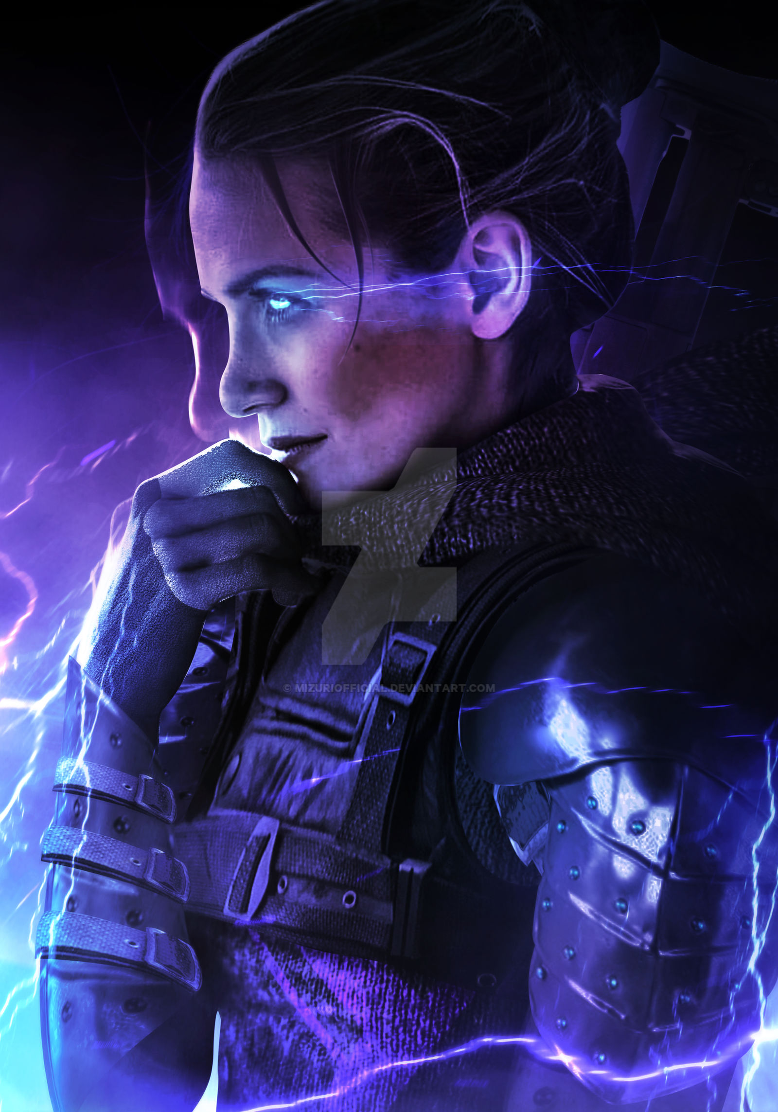 Apex Legends Wraith By Mizuriofficial On Deviantart