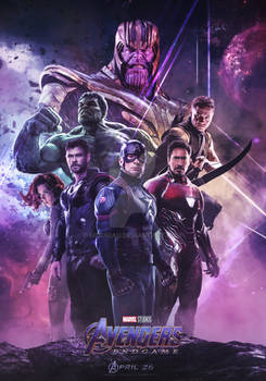 AVENGERS ENDGAME - THE AVENGERS