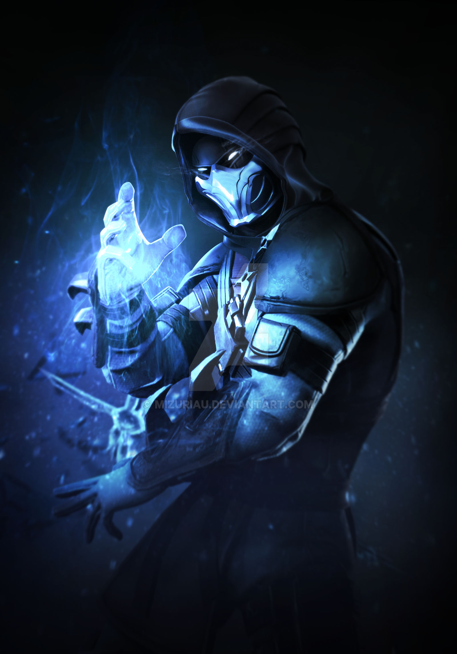 MORTAL KOMBAT X FORTNITE (SUBZERO) by MizuriAU on DeviantArt