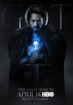 GAME OF THRONES - TONY STARK