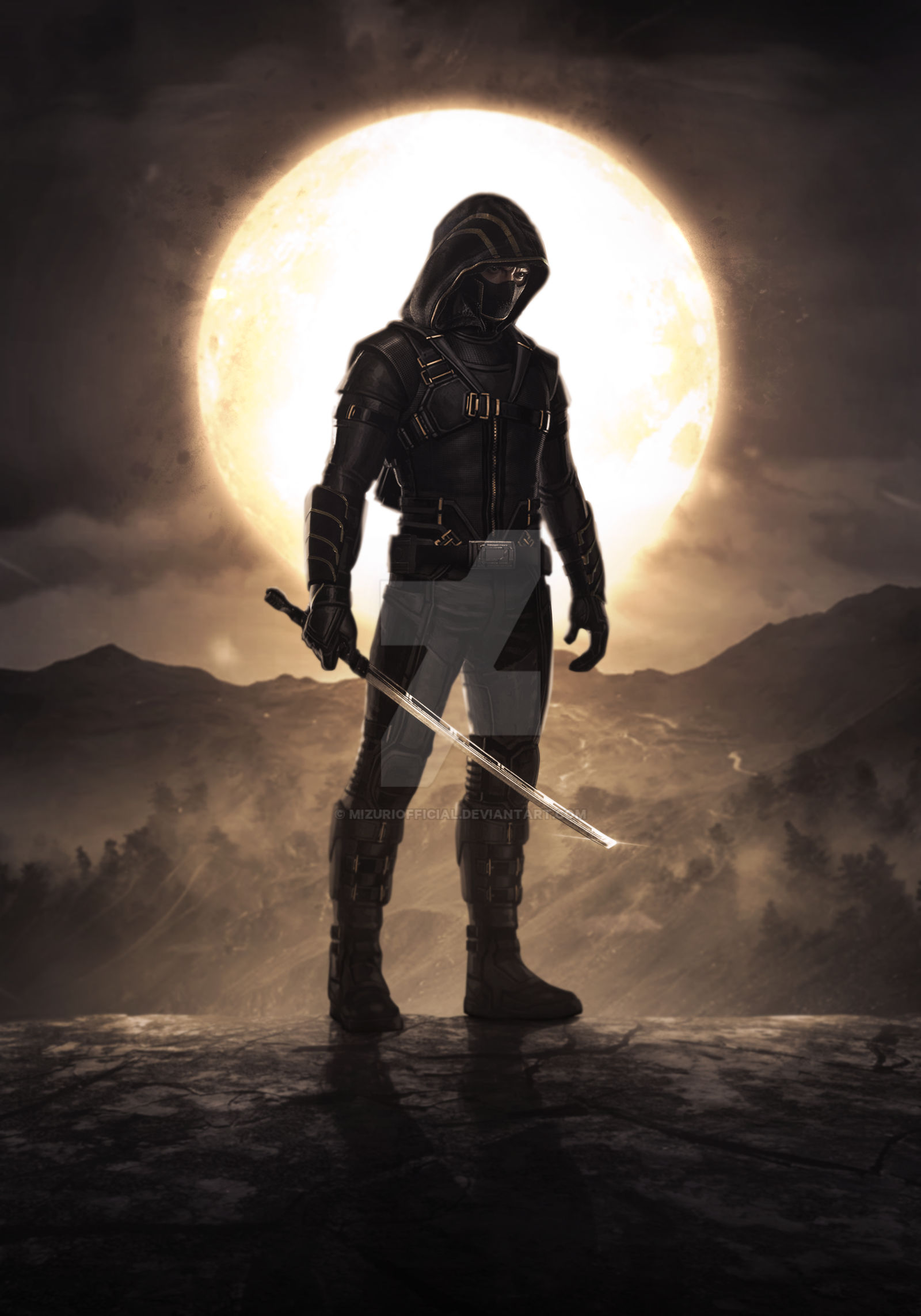 AVENGERS ENDGAME - RONIN By MizuriOfficial On DeviantArt AVENGERS ENDGAME - RONIN By MizuriOfficial On DeviantArt