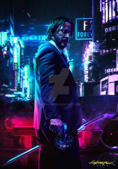 CYBERPUNK 2077 - JOHN WICK