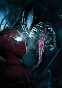 SPIDER-MAN MEETS VENOM!