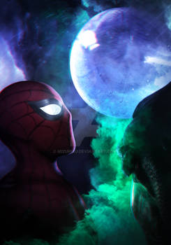 SPIDER-MAN FAR FROM HOME - MYSTERIO VS SPIDER-MAN