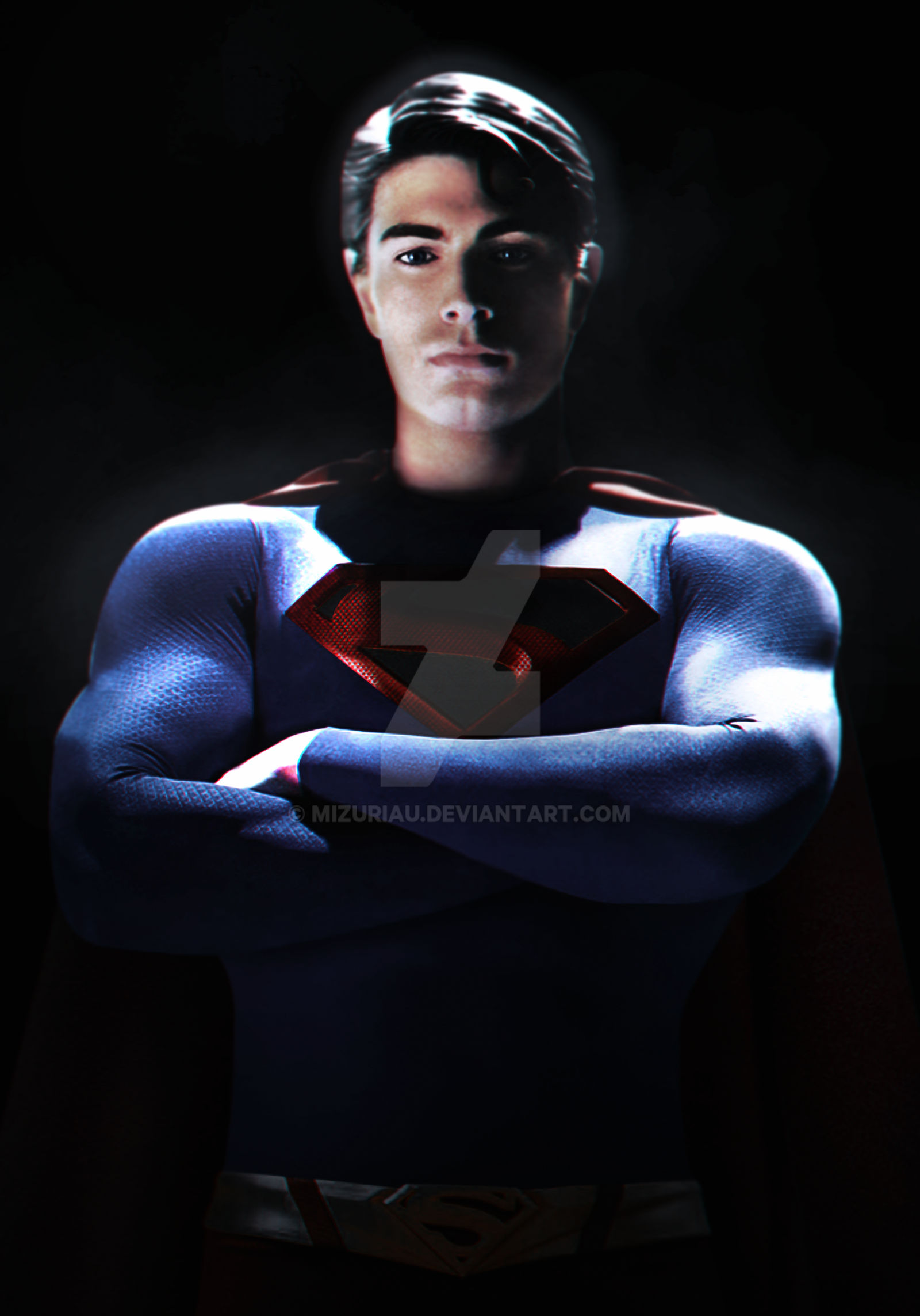 Brandon Routh Deviantart SUPERMAN - KINGDOM COME (BRANDON ROUTH) by MizuriAU on DeviantArt