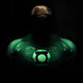 GREEN LANTERN - SILHOUETTE