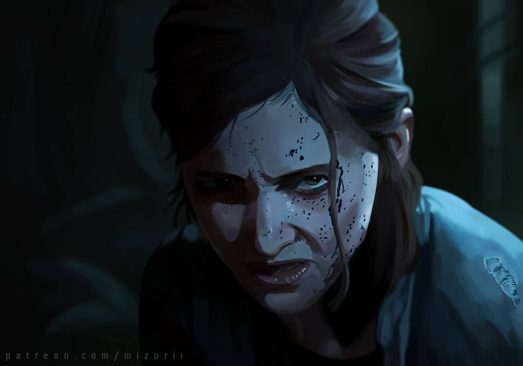 Ellie The Last Of Us Part 2 Vector Art by YnnaChan on DeviantArt
