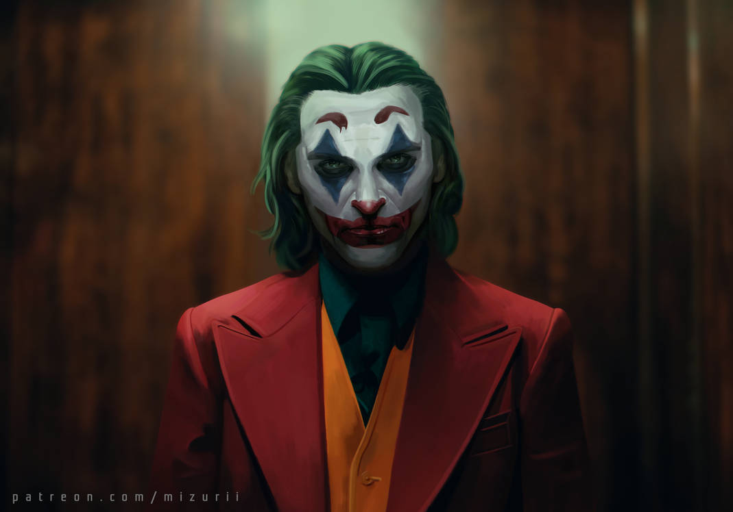 The Joker by MizuriAU on DeviantArt
