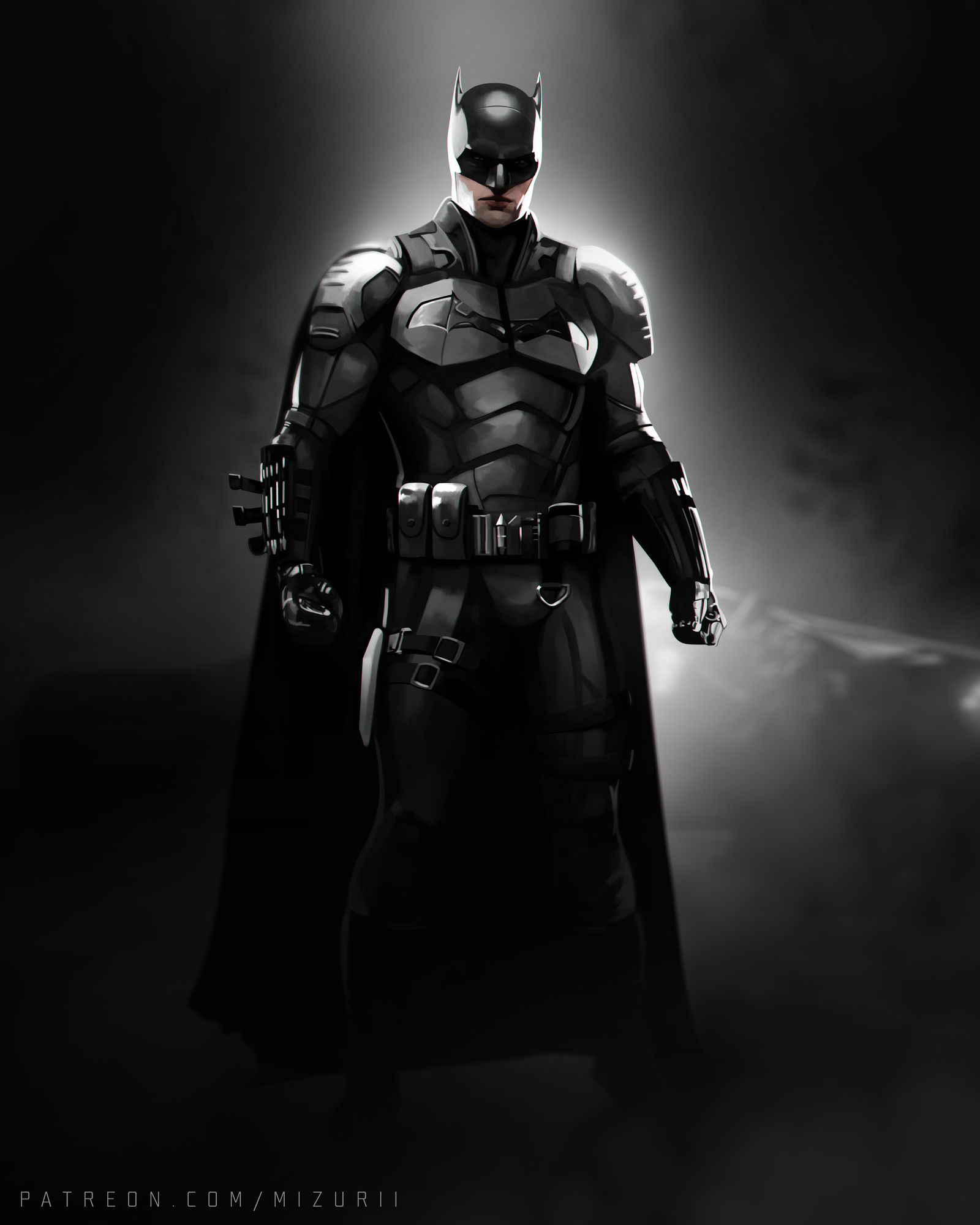 The Batman by MizuriAU on DeviantArt