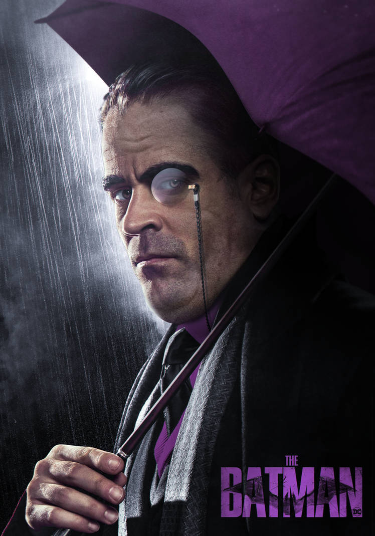 Colin Farrell As The Penguin By MizuriAU On DeviantArt colin-farrell-as-the-penguin-by-mizuriau-on-deviantart