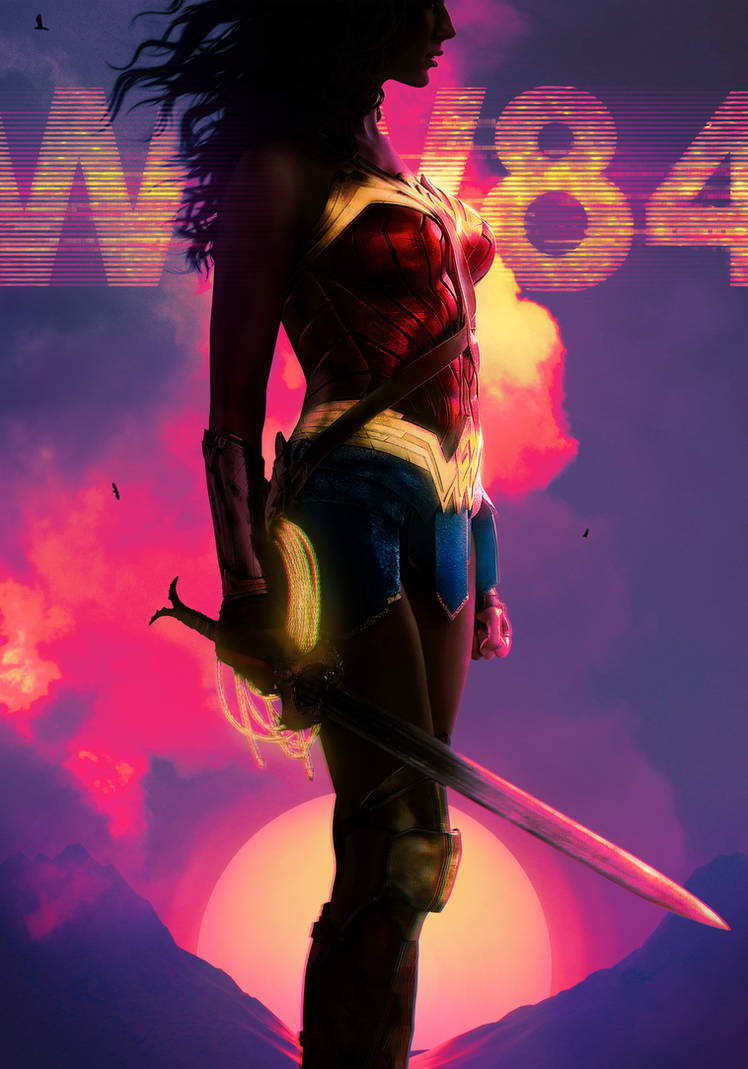 Wonder Woman 1984 Poster (Fan Made) by TLDesignn on DeviantArt