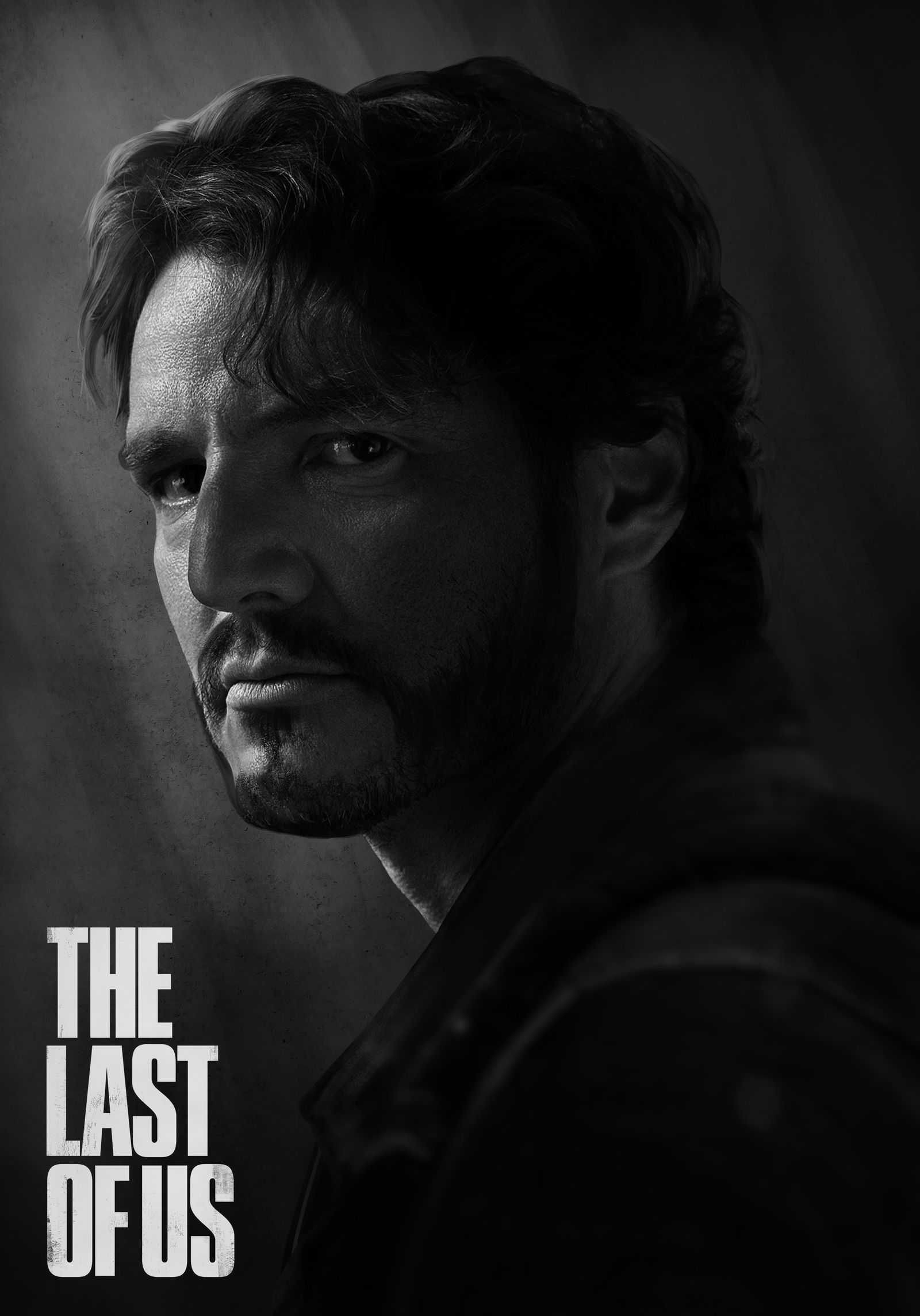 PEDRO PASCAL the Last of Us HBO Joel Miller A4 A5 Art Print 