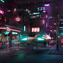 Cyberpunk City