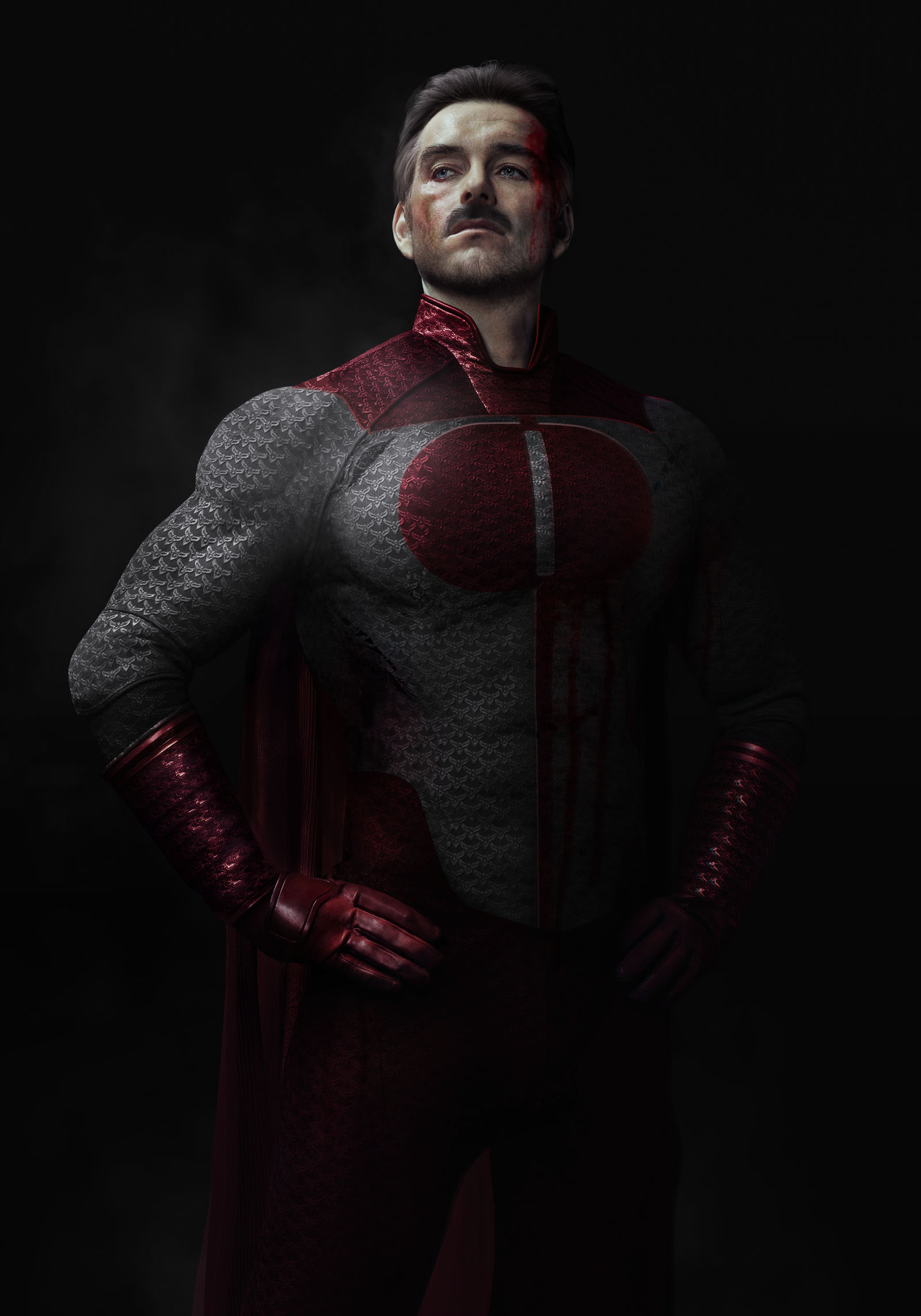 Homelander x Omni Man by MizuriAU on DeviantArt